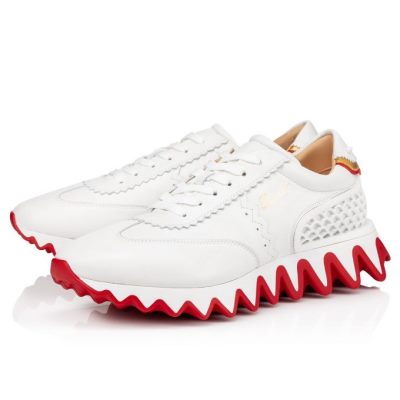 Zapatillas Loubishark Christian Louboutin Hombre - Blancos - 3205197BG4Z